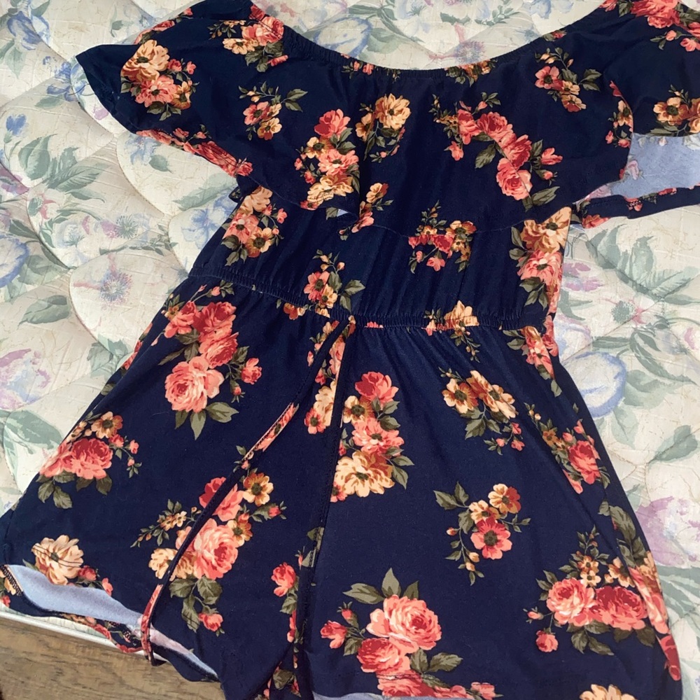 floral romper